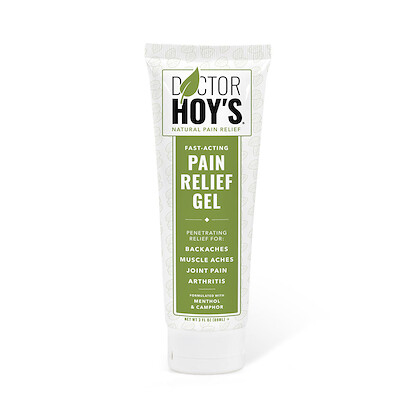 Doctor Hoy’s Natural Pain Relief Gel (3 oz) - 9001-0503