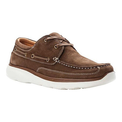 Propet Men's Orman Loafer Timber - MCA032LTR