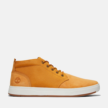 Timberland Men's Davis Square Chukka Boots Wheat - TB1A1OI3231