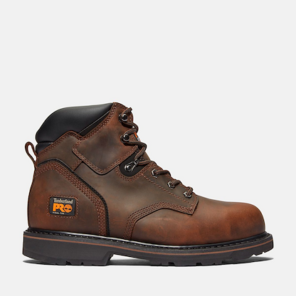Timberland PRO Men's 6" Pit Boss Steel Toe Work Boot Brown - TB133034214