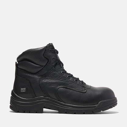 Timberland PRO Men's 6" TiTAN Composite Toe Work Boot Black - TB150507001