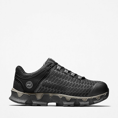 Timberland PRO Men's Powertrain Sport Alloy Toe ESD Work Shoe Black - TB1A1B6U001