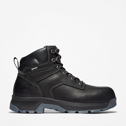 Timberland PRO Men's 6" TiTAN EV Composite Toe Waterproof Work Boot Black - TB1A42GN001