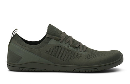 Xero Shoes Men's Nexus Knit Barefoot Sneaker Army Green - NEXM-AMGN
