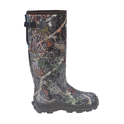 Dryshod Men's NOSHO Gusset XT Ultra Hunt Extreme Cold-Conditions Hunting Boots Camo - NSGX-MH-CM