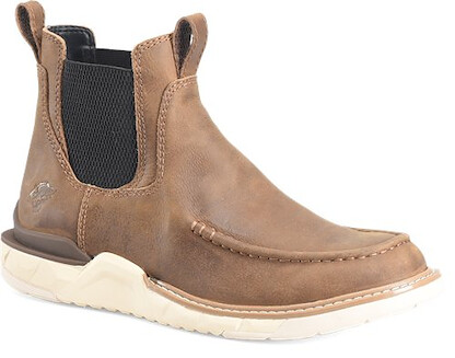 Phantom Rider Men's 6" Amos Non-Metallic EH Composite Toe Romeo Brown - PH5038