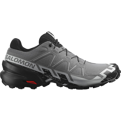 Salomon Men's Speedcross 6 Trail Running Shoes Quiet Shade/Black/Pearl Blue - L41738000