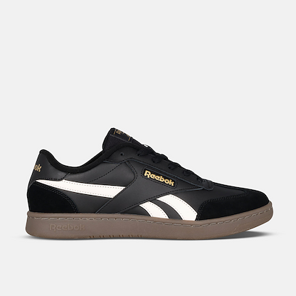 Reebok Men's Forte Lounger Shoes Black/Chalk/Pale Gold/Gum - 100263942