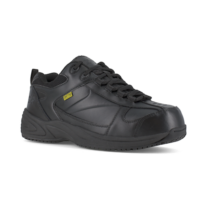 Reebok Work Men's Centose Composite Toe Internal Metatarsal Guard Work Shoe Black - RB1865
