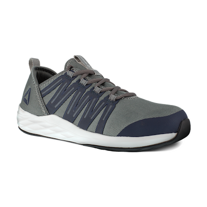 Reebok Work Men's Astroride Steel Toe Athletic Work Shoe Grey/Navy - RB2210