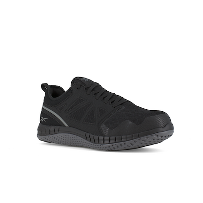 Reebok Work Women's Zprint Steel Toe ESD Athletic Work Shoe Black/Grey - RB251
