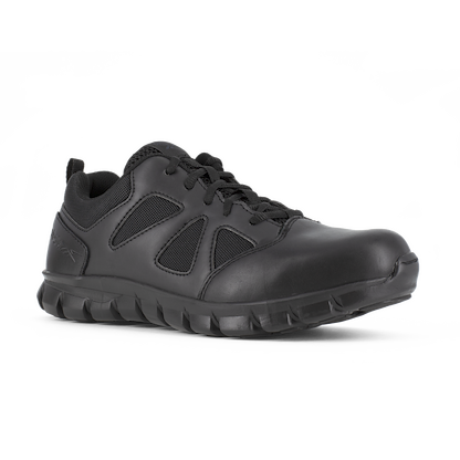 Reebok Work Men's Sublite Cushion Tactical Soft Toe Shoe Black - RB8105