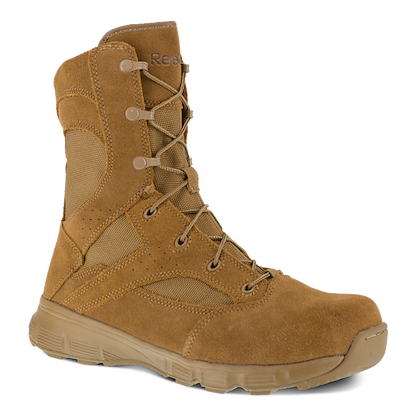 Reebok Work Men's 8" Dauntless Soft Toe Tactical Boot Coyote - RB8822