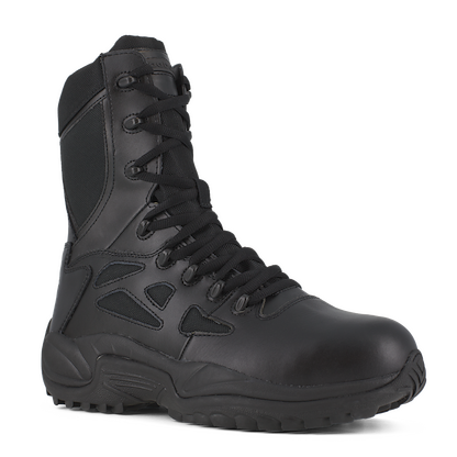 Reebok Work Men's 6" Rapid Response Composite Toe Tactical Boot Black - RB8688