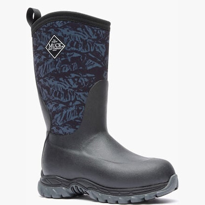 Muck Boot Company Kids' Rugged II Waterproof Insulated Snow Boot Black - RG2002