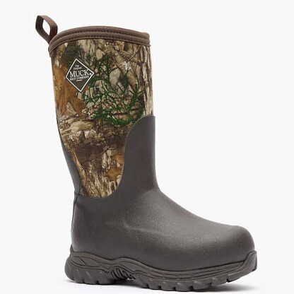 Muck Boot Company Unisex Kids' RealTREE® Edge™ Rugged II Waterproof Boot Camo - RG2RTE