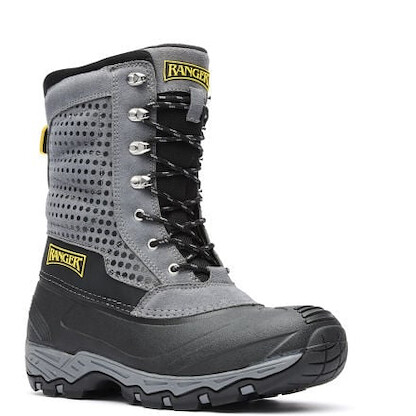 Ranger Men's Glacier EVO Pac Winter Boot Black Grey - RGGLM10