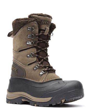 Ranger Women's Polar Max Pac Winter Boot Brown - RGPMW90