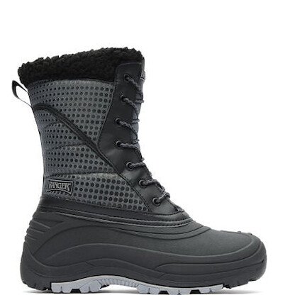 Ranger Big Kids' Snowbank Snow Boot Black - RGSBY00