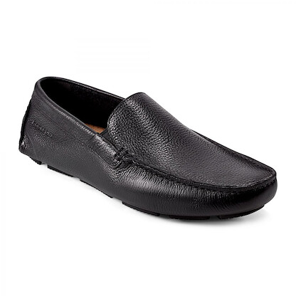 Rockport Men's Rhyder Venetian Black Loafer - ML03925-JBL61