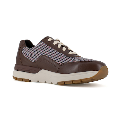 Rockport Works Women's Pulse Tech Composite Toe Work Shoes Brown - RK773