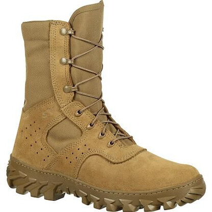 Rocky Men's 8" S2V Enhanced Puncture Resistant Jungle Boot Coyote Brown - RKC071