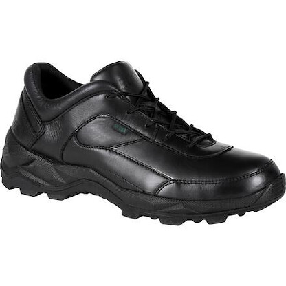 Rocky Men's Priority Postal-Approved Soft Toe Duty Shoe Black - RKD0042