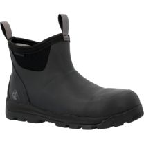 Rocky Men's Backlands Rubber Composite Toe Work Boot Black - RKK0530