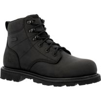 Rocky Men's Ranger Waterproof Soft Toe Work Boot Black - RKK0532
