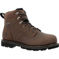 Rocky Men's Ranger Waterproof Soft Toe Work Boot Brown - RKK0533