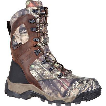 Rocky Men's 9" 1000g Insulated Hunting Boot Mossy Oak Break-Up Country - RKS0309