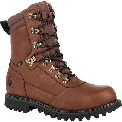 Rocky Men's 8" Ranger Waterproof 800g Insulated Outdoor Boot Brown - RKS0438