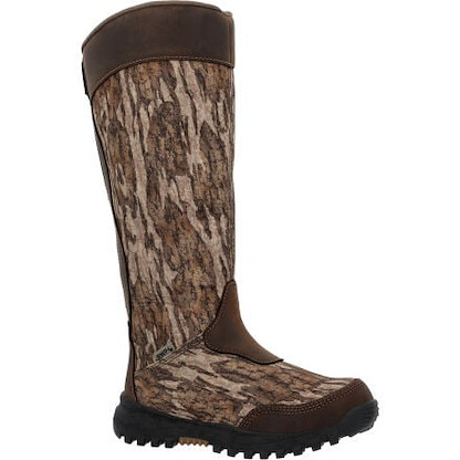 Rocky Kids' Spike Waterproof Snake Boot Mossy Oak Bottom Land - RKS0662Y