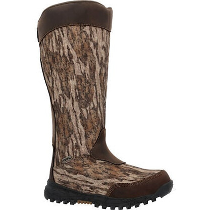 Rocky Women’s 16” Spike Waterproof Snake Boot Mossy Oak Bottom Land - RKS0663