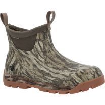 Rocky Men's Backlands Rubber Outdoor Boot Mossy Oak Bottomland - RKS0717