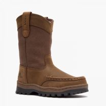 Rocky Big Kids' Outback LTE  Pull-On Outdoor Boot Brown - RKS0726Y
