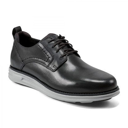 Rockport Men's Canton Black Casual Lace-up Shoe - M-Canton-BLK01