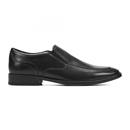 Rockport Men's Darrek Dress Apron Toe Casual Dress Shoes - M-Darrek-BLK01