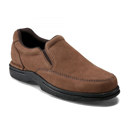 Rockport Men's Eureka Dark Brown Slip-on - M-Eurekaslpn-DBR01