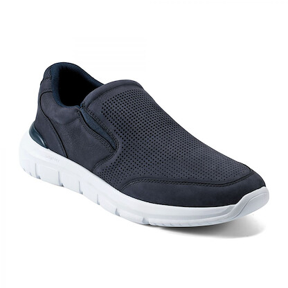Rockport Men's Jaimie Dark Blue Slip-On Shoe - M-Jaimin-DBL01