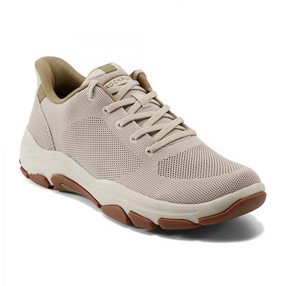 Rockport Men's Rafferty Step Activated Ivory Casual Shoes - M-Rafferty-IVO01