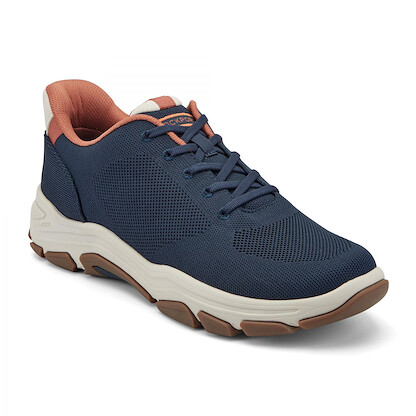 Rockport Men's Rafferty Step Activated Dark Blue Casual Shoes - M-Rafferty-DBL01