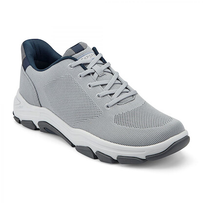 Rockport Men's Rafferty Step Activated Medium Gray Casual Shoes - M-Rafferty-MGR01