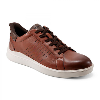 Rockport Men's Tristen Step Activated Dark Natural Casual Shoes - M-TristenL2-DNA01