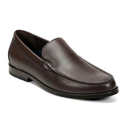 Rockport Men's Whitley Dark Brown Loafers - M-Whitley-DBR02