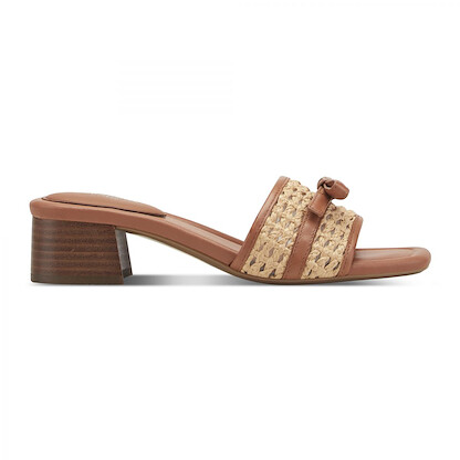 Rockport Women's Clarice Slip-On Light Natural Sandals - W-Clarice2-LNA01