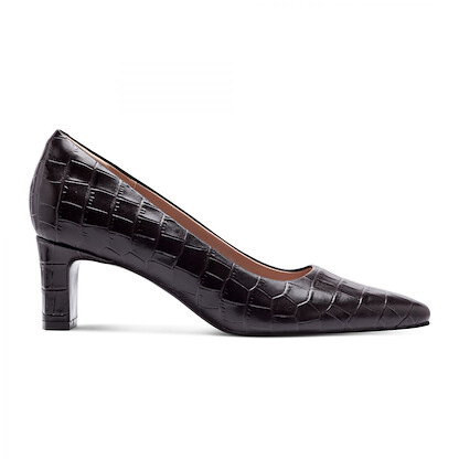Rockport Women's Total Motion Merida Dark Brown Pumps - W-TMMerida-DBR01