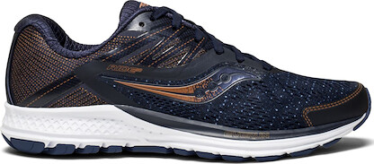Saucony Women's Ride 10 Running Shoe Navy/Denim/Copper - S10373-30