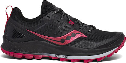 Saucony Women's Peregrine 10 Trail Running Shoe Black - S10556-20