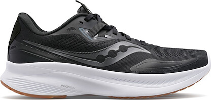 Saucony Women's Guide 15 Running Shoe Black/Gum - S10684-12